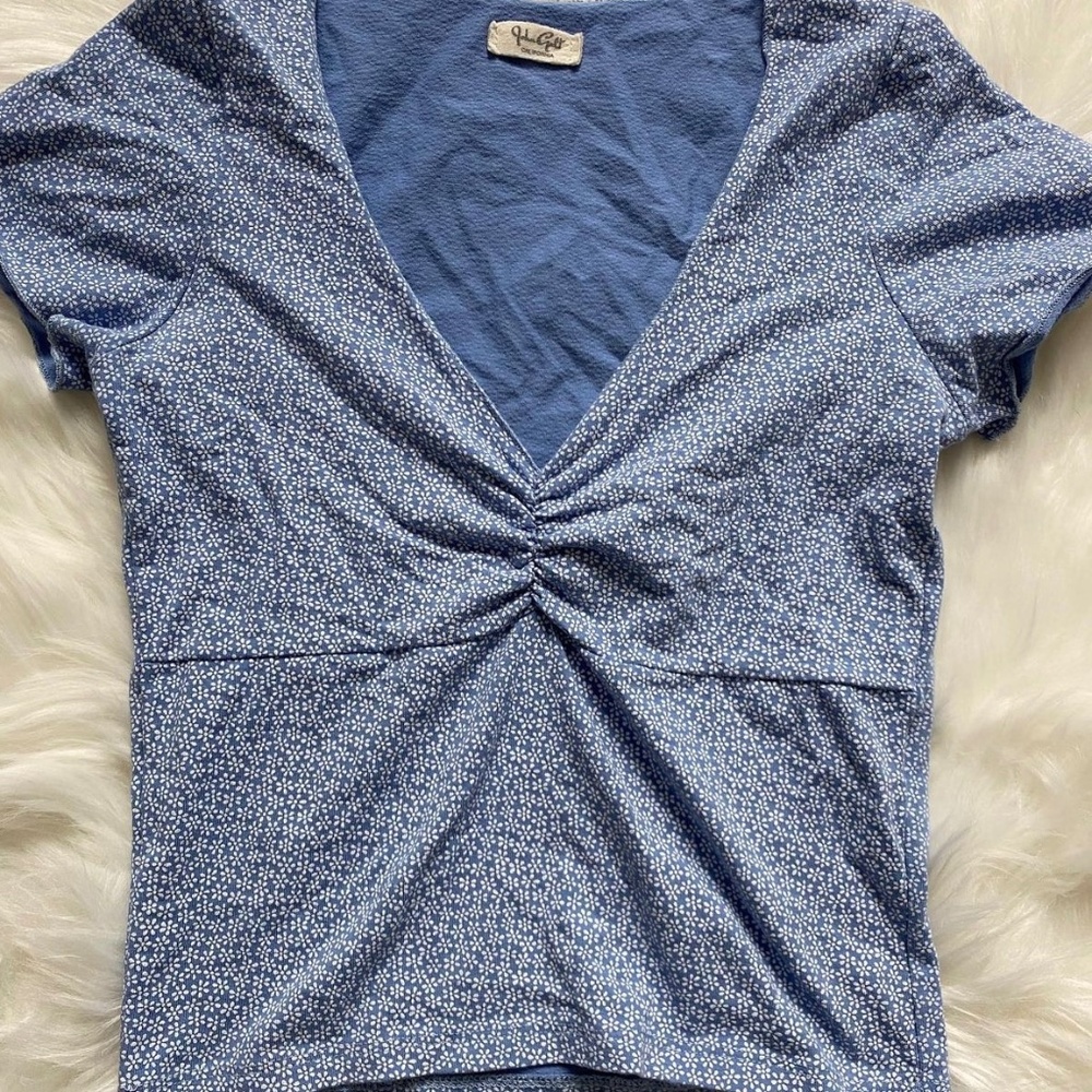 Brandy Melville Floral Top